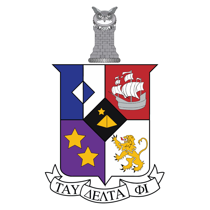 Tau Delta Phi TE Alumni Chapter Crest Logo